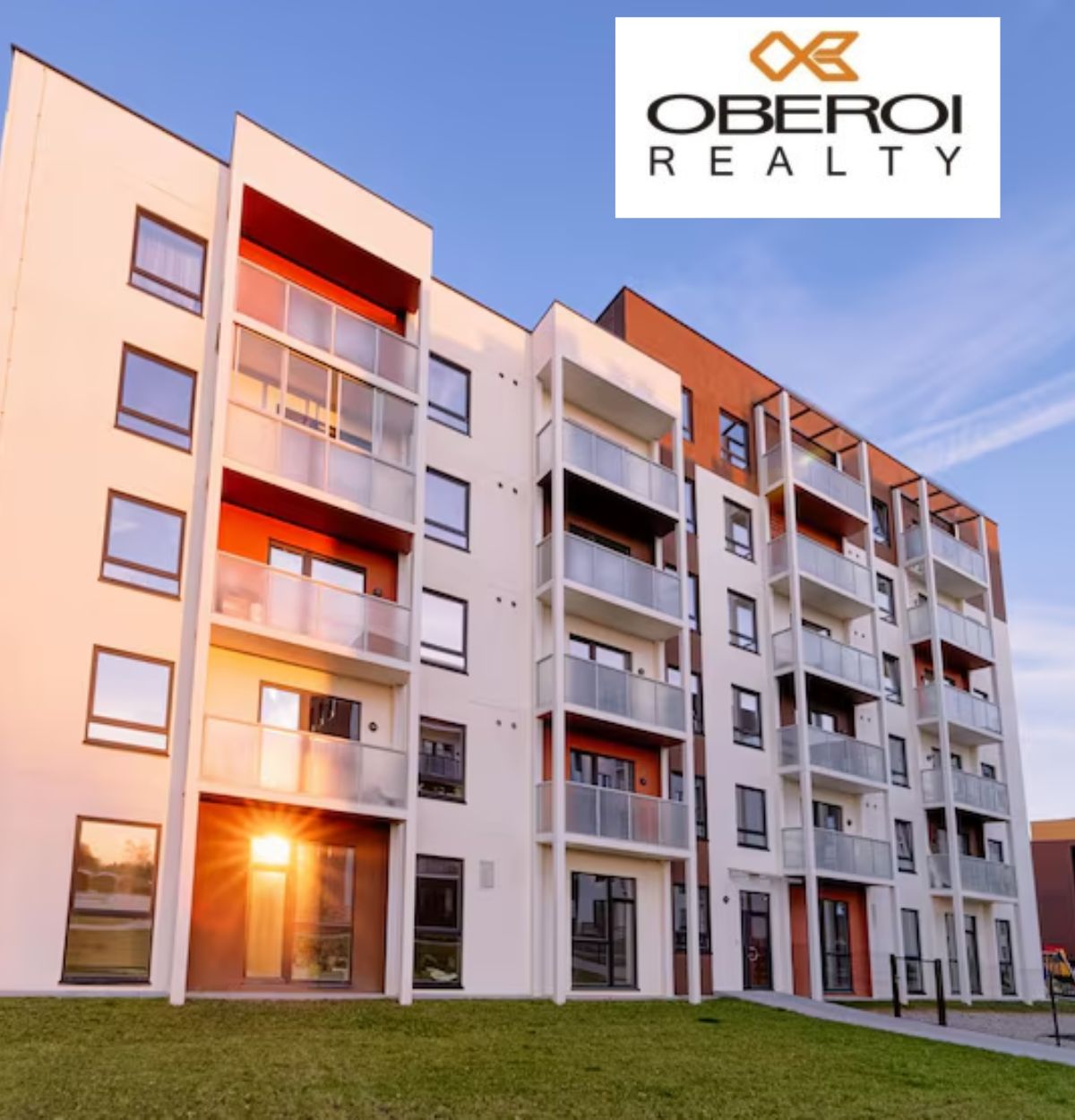 Oberoi Realty official logo for Borivali project
