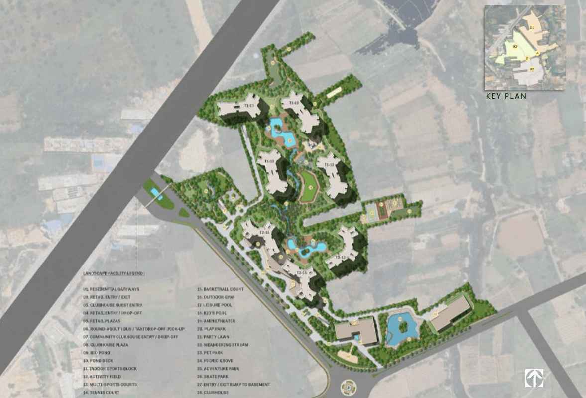 Oberoi Fairview Malabar Hill master plan layout coming soon