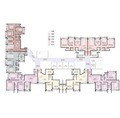 Oberoi Malabar Hill premium apartment floor plan