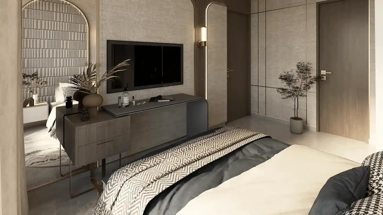 Oberoi Malabar Hill Bedroom