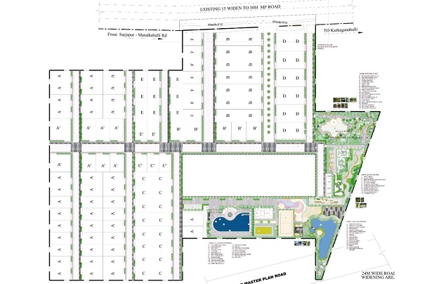 Oberoi Malabar Hill Master Plan