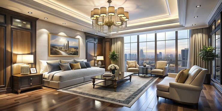 Oberoi Realty Bandra East Project View
