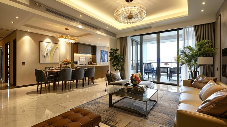 Oberoi Realty Bandra East Premium Apartments Mumbai