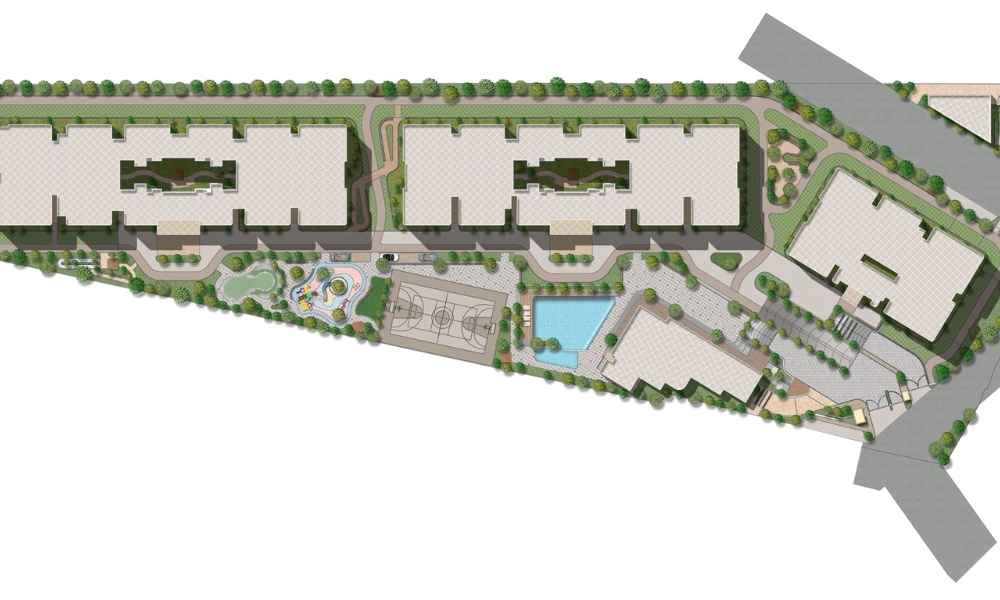 Oberoi Realty Worli Master Plan Layout Mumbai
