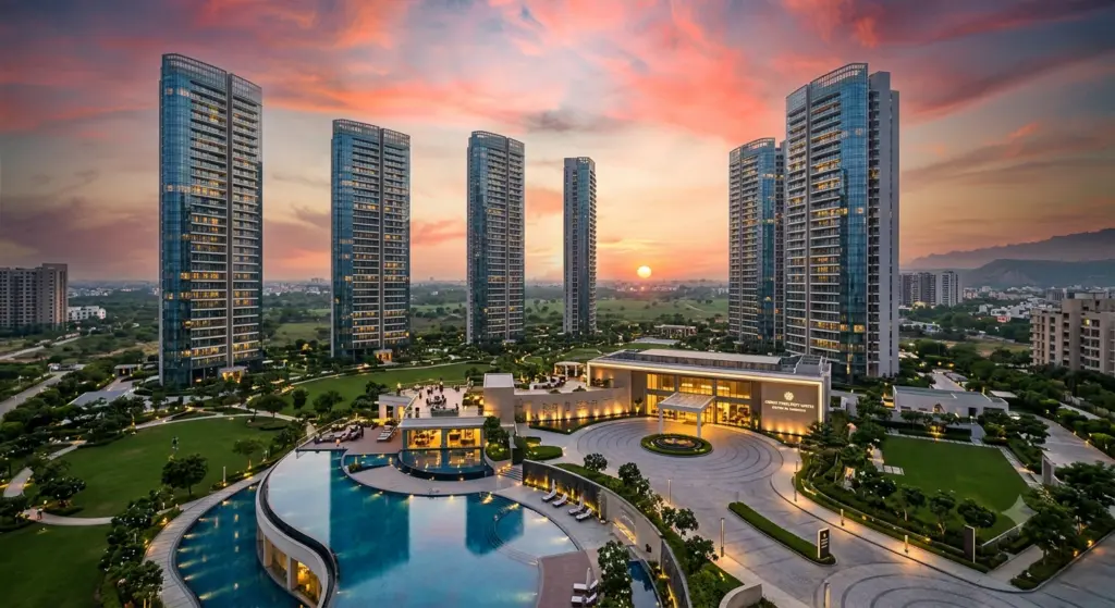 Oberoi Three Sixty North - Ultra-luxury residential apartments banner in Sector 58 Gurgaon