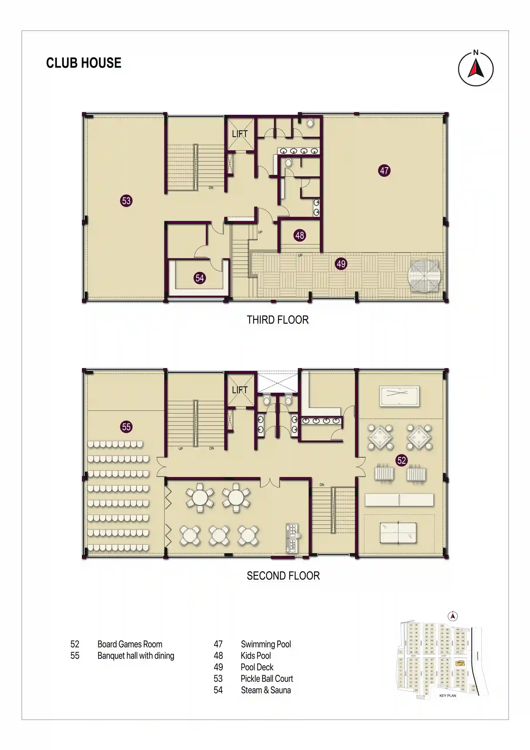 Oberoi Three Sixty North Phase 2 - Residential space layout and design