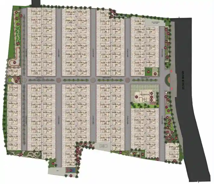 Oberoi Three Sixty North Phase 2 - Complete master plan layout for the upcoming township in Gurugram