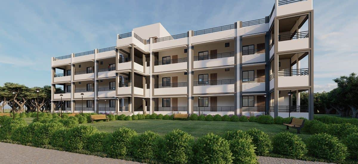 Oberoi Garden City Thane luxury apartment view